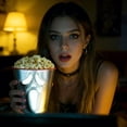 thumbnail image 4 of Guvpev Scream 7 Ghostface Popcorn Bucket, 3D Sculpted Collectible Snack Container, Food Safe Plastic Horror Movie Decor for Home Theater, Office Display & Gift for Fans and Friends, 4 of 11