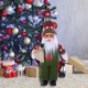 thumbnail image 5 of Muñeco de estatuilla de Papá Noel, adorno decorativo creativo de artesanía coleccionable, decoración de Navidad para mesa, restaurante, vacaciones, EstiloD Colco Muñeco de Papá Noel, 5 of 7