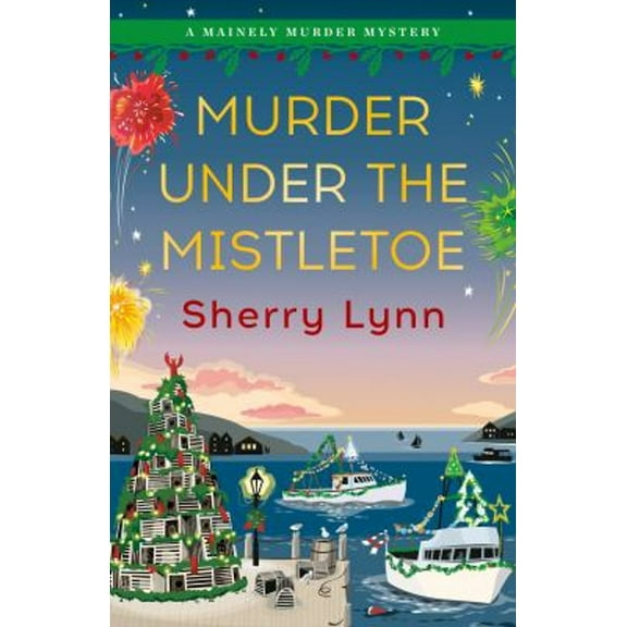 Pre-Owned Murder Under the Mistletoe (Paperback) 0593546679 9780593546673