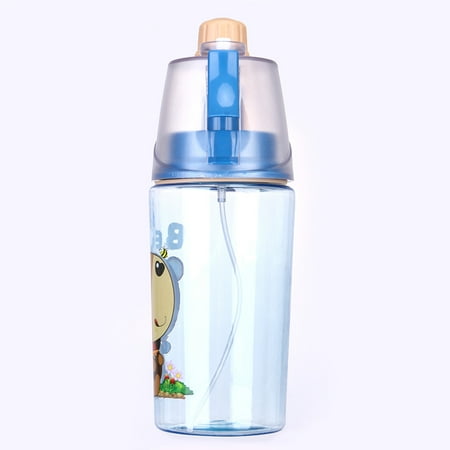 

Mittory Student Cartoon Plastic Spray Cup Student Outdoor Creative Spray Cup