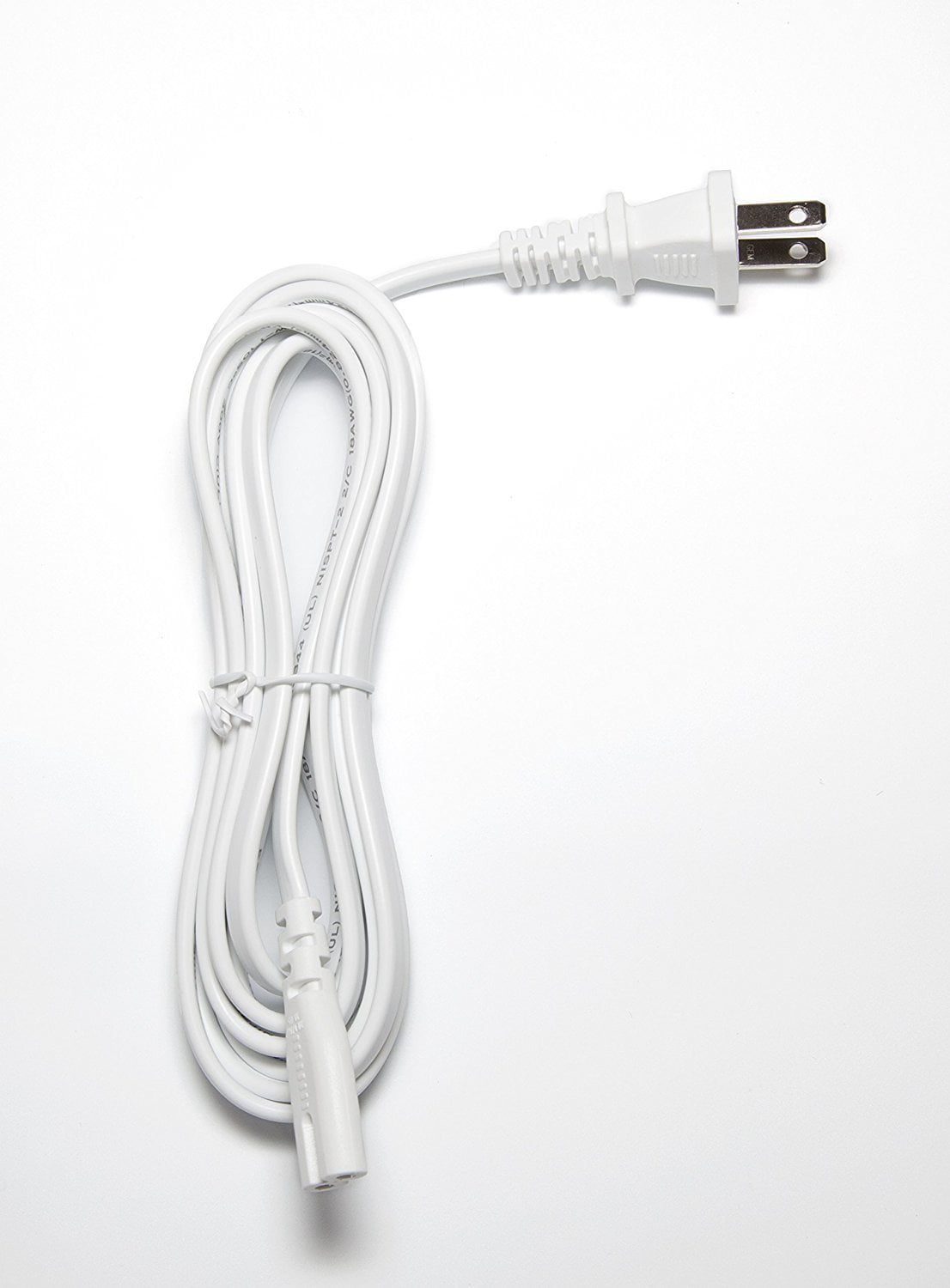 OMNIHIL AC Power Cord for Sonos CONNECT AMP Media Streamer (White) -