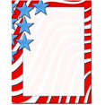 thumbnail image 4 of Star Spangled Banner Letterhead Laser & Inkjet Printer Paper, 100 Pack, 4 of 4