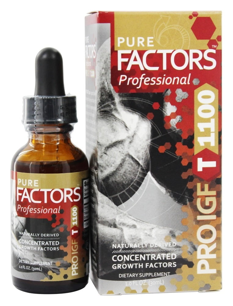 Pure Solutions Pure Factors Professional Pro IGF T 1100 From Deer