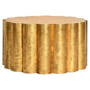 Miriam Coffee Table-Color:Gold
