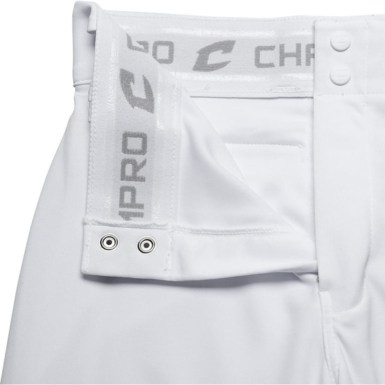 Champro Triple Crown Classic w/ Braid Boys Baseball Pants (White/Navy) Youth S