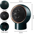thumbnail image 3 of Mesa silenciosa de ahorro de energía de 500w para espacio interior de oficina portátil pequeña adecuada para uso en interiores en hogares esquí esquí Gafas de esquí, 3 of 4