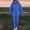 c01Blue, variant on Arnsht Womens 2 Piece Outfits Lounge Hoodie Sweatsuit Sets Oversized Sweatshirt Fall Fashion Baggy Sweatpants with Pockets Gray XXL