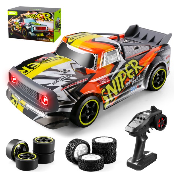 4DRC Car High Speed Remote Control Car 116 Scale 30+ MPH 4WD off Road