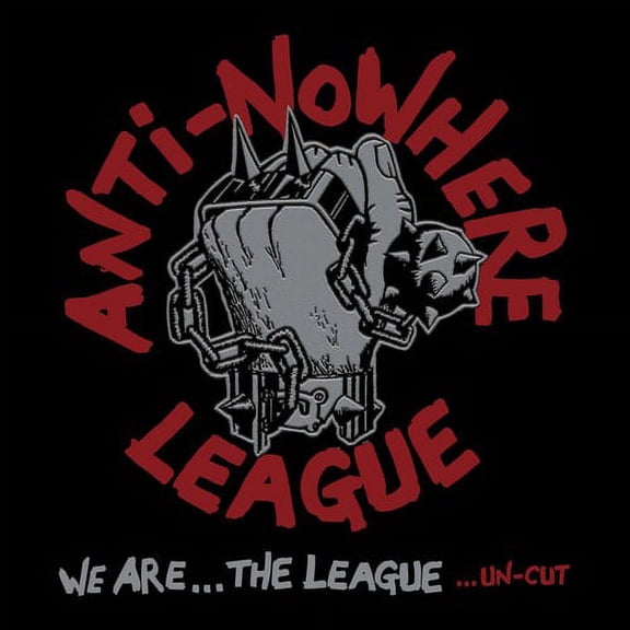 The Anti-Nowhere League - We Are The League - Splatter Silver Red - Music & Performance - Vinyl