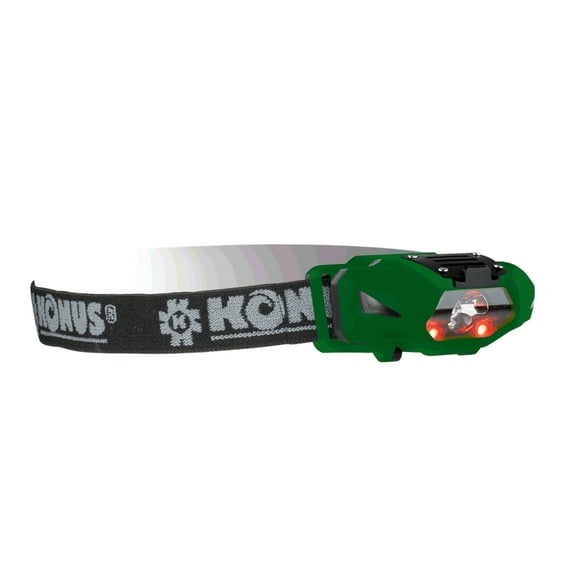 Konus Konusflash-5 Adjustable LED Headband Headlamp 60 Lumens