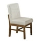 thumbnail image 2 of Comedor Girona 6 Sillas Madera y Cubierta de Chapa MOBILKRAFT Modelo Girona Madera 6 Sillas Rectangular, Estilo Contemporáneo en Color Crema, 2 of 4