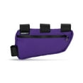 thumbnail image 1 of MERRITT : CORNER POCKET FRAME BAG XL : PURPLE :, 1 of 1
