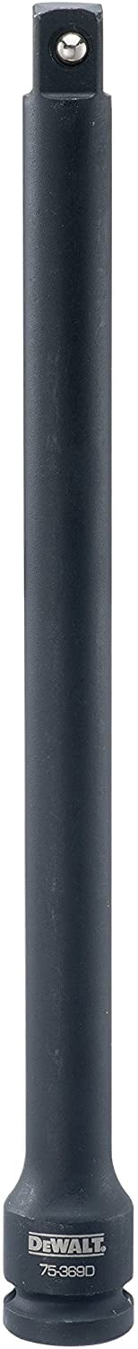 10" X 1/2" Drive Impact Socket Extension Dewalt Socket DWMT75369B 076174753691