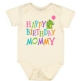 thumbnail image 3 of Inktastic Happy Birthday Mommy Party Boys or Girls Baby Bodysuit, 3 of 5