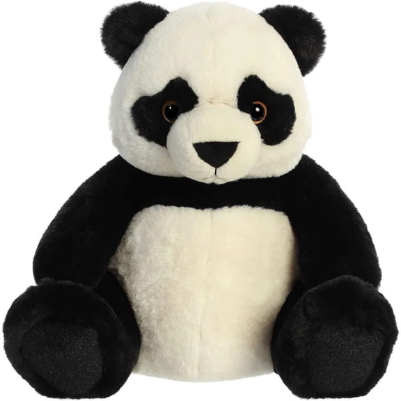 Aurora® Adorable Lin Lin™ Stuffed Animal - Irresistible Companion - Endless Snuggles - Black 16 Inches