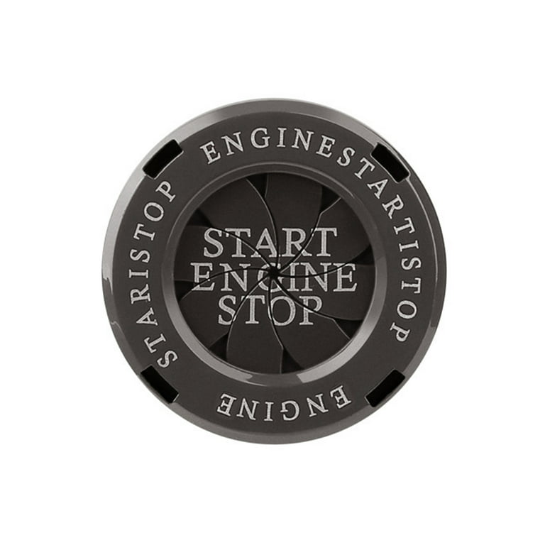 Black Billet Engine Kill/Engine Starter Switch