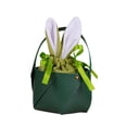 thumbnail image 3 of Bolsas de regalo de Pascua, decoraciones, bolsas de supermercado, bolsas de mano para recuerdos de fiesta de Pascua Verde oscuro, 3 of 9