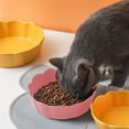 thumbnail image 5 of Cuenco de cerámica para comida de gatos, cuenco para perros pequeños, alimentador de agua para comida para mascotas, cuenco para flores, 5 of 5