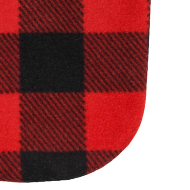 Ropa de lana para perros, chaleco informal a cuadros para cachorros, chaqueta, productos para mascotas de Año Nuevo (XS) Likrtyny Para estrenar
