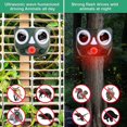 thumbnail image 3 of 1X Outdoor Cat Repeller, Solar Ultrasonic Cat Repeller, Ultrasonic Cat Repellent, USB Solar Charging, Animal Repellent for Cats, Pigeon, Rabbit, Birds, 3 of 4