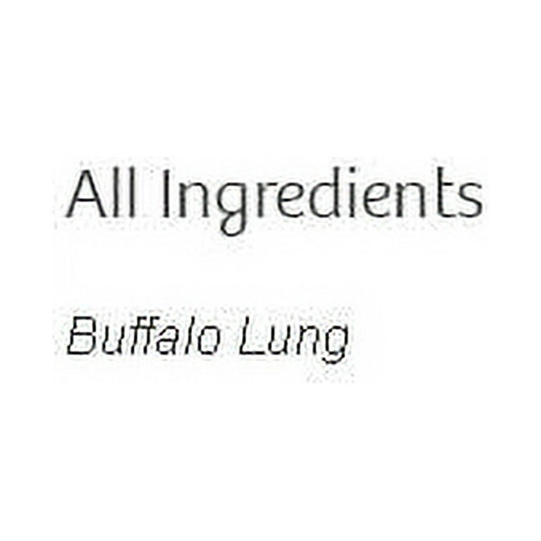 Buffalo hotsell lung steaks