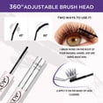 thumbnail image 4 of Adhesivo para pestañas GAQQI Bond and Seal Lash Glue, impermeable, 4 of 6