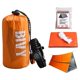 thumbnail image 1 of Refugio de Emergencia Manta Térmica Impermeable Kit de Supervivencia Saco de Dormir Sos Tubo de Supervivencia Tienda de Emergencia con Silbato,11 Afortunado Sencillez, 1 of 4
