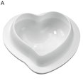 thumbnail image 2 of Romantic Heart-Shaped Non-Stick Decorative Candy Mold, Dessert Mold Baking Tools, 2 of 8
