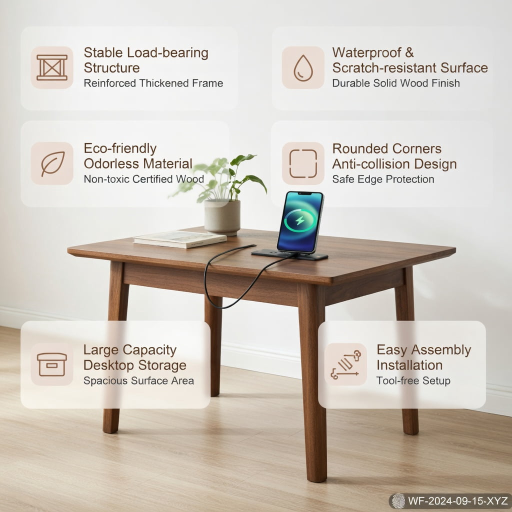 Demi Bonn 48" Reversible L Shaped Computer Desk with Adjustable Shelf, Small Home Office Desk Study Writing Table, Gray