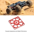 thumbnail image 4 of Cubierta de Ventilador de Refrigeración RC Rendimiento Estable Protección Confiable Fácil Instalación Peso Ligero para Motor de Barco de Coche RC ANGGREK Otros, 4 of 8
