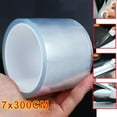 thumbnail image 1 of Car 3 Meters Car Door Edge Guard Protector Anti Scratch Anti Collision Strips Car Door Scuff Plate Protectors Transparent  Tape, 1 of 6
