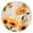 Newspaper Text Sunflower, variant on Yellow Sunflower Seed Pattern Round Fitted Tablecloth with Elastic Edge,Dining Table Cover Waterproof,Outdoor Round Tablecloth for Camping,Dining,Indoor and Outdoor