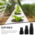 thumbnail image 4 of Shisuyan Aquatic Net Cups Black 50Pcs 2.8In, 4 of 9
