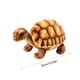 thumbnail image 3 of Tortuga de peluche de 12,6 pulgadas, juguete de tela, recuerdo para niños, regalo de cumpleaños, tortuga/serpiente/conejo de peluche., 3 of 6