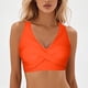 thumbnail image 2 of MKLEKYY Trajes De Baño Dama Women Lace Up Swimwear Tops Underwire Full Coverage Bikini Top Push Up Swim Crop Top Tie Back Bathing Suit Tops, 2 of 5