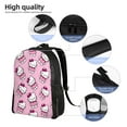 thumbnail image 5 of Hello Kitty Backpack, Travel Laptop Backpack, Water Resistant College School Computer Bag, Durable Daypack, Fit 16 Inch Notebook, 5 of 8