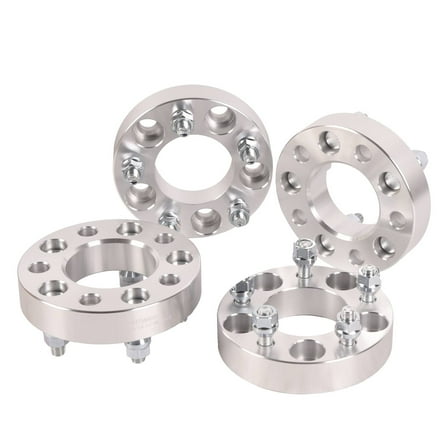 Axenor 4PCS 4x100 to 4x114.3/ 4x4.5 Wheel Adapters 15mm 4 Lug-4x100 Hub to 4 on 4 1/2 Wheel-15mm-CB 71mm-M12x1.5