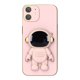 thumbnail image 2 of 3D Plating Astronaut Hidden Stand Case Cover Cute Astronaut Stand Phone Case para IPhone 12 TPU Cover, 2 of 3