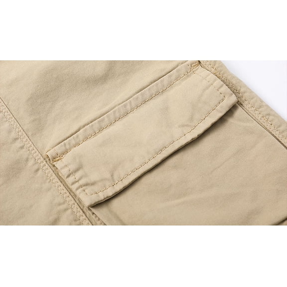 Vedolay Mens Shorts Casual Mens Shorts Casual Drawstring Zipper Pockets Elastic Waist Big and Tall Beach Shorts,Black L