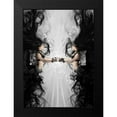 thumbnail image 2 of Babette 14x18 Black Modern Framed Museum Art Print Titled - The bellydancers white, 2 of 5