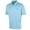 Sky, variant on Mens Waffle Knit Polo Shirt