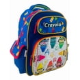 thumbnail image 2 of Mochila Escolar Infantil Kínder para niños de Crayola color Azul, 2 of 3