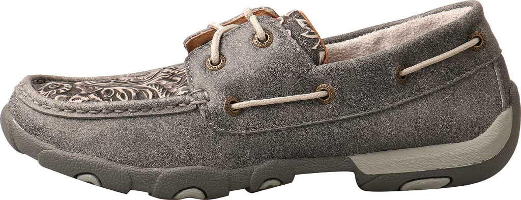 Twisted X WDM0130 Boat Driving Moc Grey 