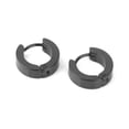 thumbnail image 1 of Conjunto de Pendientes de Aro de Acero Inoxidable para Parejas Strade Fareast Limited Diseño Vanguardista 5 piezas, 1 of 8