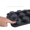 thumbnail image 5 of Moldes de Silicona para Hornear Pan, Bollos, Éclairs y Muffins. Antiadherentes y Aptos para Horno. Ideales para Repostería A, 5 of 5