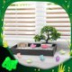 thumbnail image 3 of 96 Pcs Luminous Mini Dinosaur Toys Glow in The Dark Dinosaur Figures Resin Small Dinosaur Figurines Tiny Dino for Garden Landscape, 3 of 5