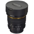 thumbnail image 1 of Rokinon FE8M-N 8mm F3.5 Fisheye Lens for Nikon (Black), 1 of 6