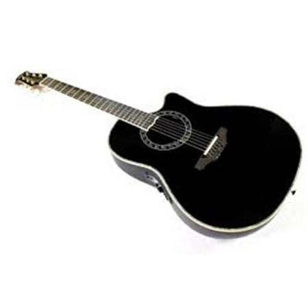 UPC 736021261822 product image for Ovation Custom Legend C2079 AX Deep Contour Acoustic Electric-Guitar (Black) | upcitemdb.com