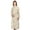 D-Beige, variant on Warm Robes for Women Hooded Soft Fluffy Bathrobe, Women’s Winter Plush Robes (Grey)