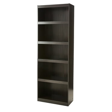 Mainstays 31 3 Shelf Bookcase With, White Open 3 Shelf Bookcase